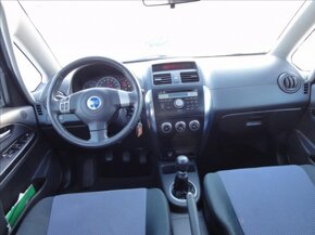 Fiat Sedici 1.6 79kW 2007 172593km 4x4 KLIMA BEZ KOROZE - 8