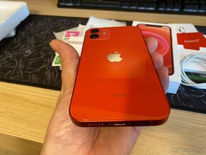 iPhone 12 Red - 8