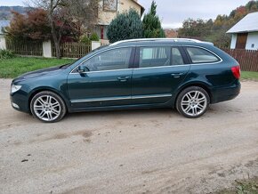 Škoda Superb 2.0 TDi 4x4 125kw panoráma - 8