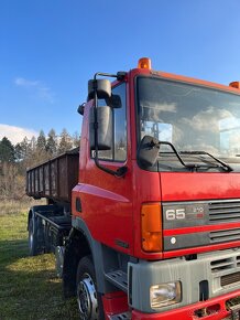 DAF 65.210 4x4 HÁKOVÝ NOSIČ KONTAJNEROV - 8