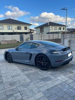 Porsche 718 Cayman 4.0 GTS PDK 400HP 2024, Odpočet DPH - 8