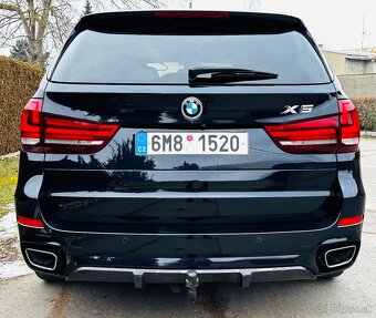 BMW X5 xDrive 30d M-paket f15 4/2018 NAVI,LED,KAMERA - 8