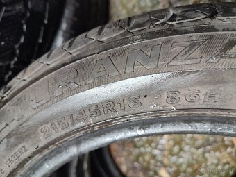 215/45 R16 Brigestone/Nexen - 8