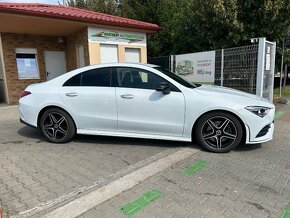 Mercedes-Benz CLA Kupé coupé 200 A/T, 120kW, A7, AMG-line - 8