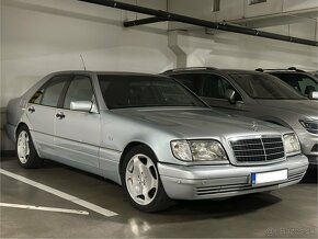 Mercedes S300 td W140 mamut - 8