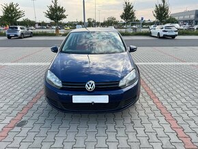 Volkswagen Golf VI 1.6i 75kw naj 108t 1maj v ČR - 8