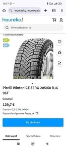 205/60 R16 zimné pneumatiky - 8