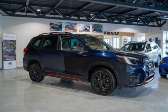 Subaru Forester 2.0i MHEV Sport Edition Lineartronic1 - 8