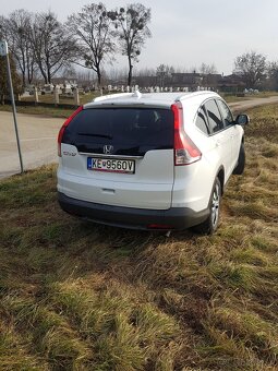 Honda CRV 2.2 vetec,  automat. - 8