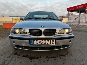 BMW E46 320d 2.0 diesel - 8