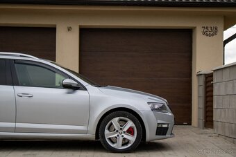 Škoda Octavia Combi 3 2.0 TDI RS WEBASTO - 8