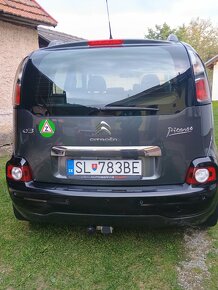 Predám Citroen C3 Picasso 1.4vti benzín 2013 - 8