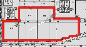 Kancelária - administratívne pr. 111 m2 ul. Mlynská, Staré m - 8