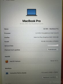 MacBook Pro 13" - 8