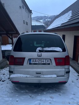 Seat Alhambra 1.9 TDi 85kw STK/EK 2027 - 8