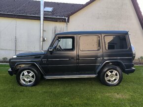 Mercedes Benz G400 CDi - V8 - DIESEL - BLACK MATT - 8