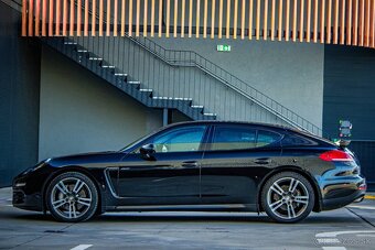 Porsche Panamera Diesel Triptonic S - 8