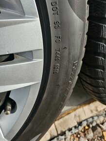 Zimná Sada Volkswagen Touran PIRELLI 205/60 R16 - 8