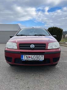 Predám Fiat Punto 1.2 benzín - 8