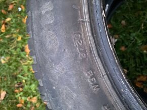 4x zimne pneumatiky 215/55 r17 - 8