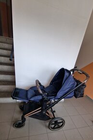 Cybex Priam Rosegold Nautical Blue - 8