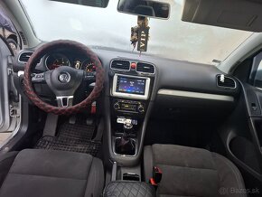 Predám Volkswagen Golf 6, 2.0 TDI, 81kw - 8