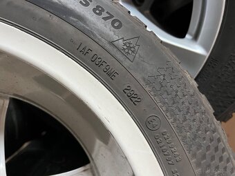 Zimna sada alu 205/55 r16 5x112 - 8