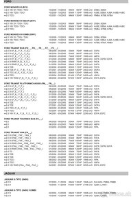 Ford Mondeo,Transit,Touran,Jaguar, MAP senzor DELPHI PS10122 - 8