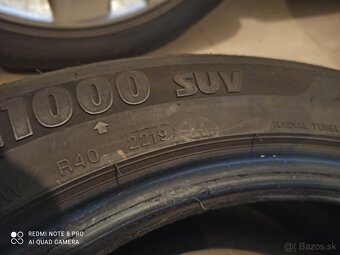 zimne pneu zeetex 225/55 R18 - 8