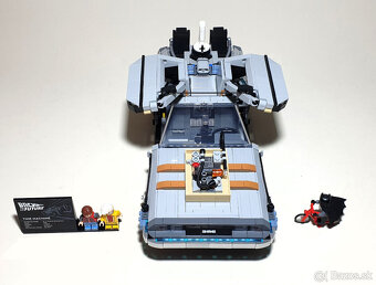 10300 LEGO Back to the Future Time Machine - 8