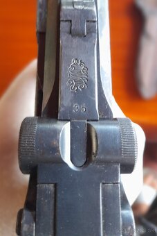 Pištoľ MAUSER P08 č.3 - 8