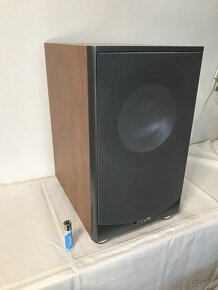 Predám Canton Subwoofer + centrálny reproduktor - 8