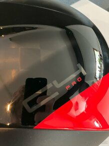 Schuberth C4 Pro Carbon Fusion Red L Prilba - 8