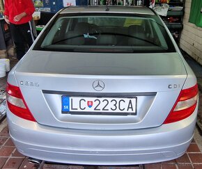 Ponúkame na predaj Mercedes-Benz C220 CDI, rok výroby 2008, - 8