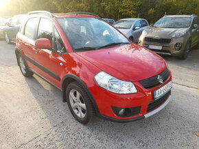 SUZUKI SX4 4x4 2009 benzín 79 kW - 8