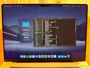 (NOVÝ) MacBook Pro M1 16" | 16GB RAM | 512 SSD | 100% Health - 8