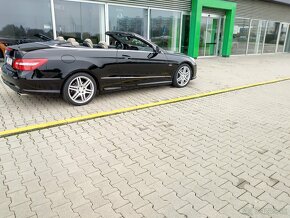 Mercedes Benz e 350 cdi Cabrio - 8