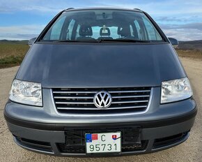 Volkswagen Sharan 1.9 TDI,4x4,85kW,2009,185000km,serviska - 8