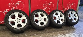 Letní Kola 5x112 Audi VW Seat Skoda Mercedes Bmw 205/55R16 - 8