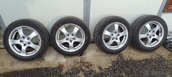 Elektróny DEZENT 5x112 s pneu Matador 205/55 R16 letné - 8