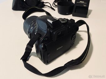 Nikon D5200 s príslušenstvom a 2 objektívmi - 8