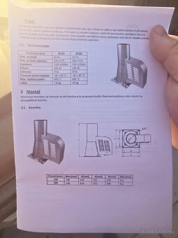 Komínový ventilátor - 8