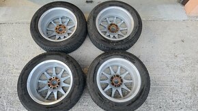 Liatinové disky a pneumatiky 205/60 R16 - 8