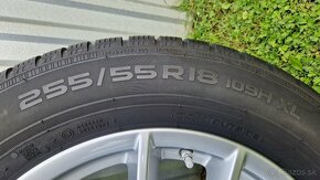 Zimná sada originál BMW X5 G05, 5x112 R18 + 255/55 R18 - 8