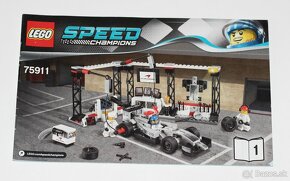 LEGO Speed Champions 75911 - Zastávka v boxoch - 8