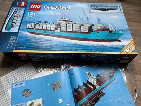 Lego Maersk Line Triple-E Creator 10241 - 8