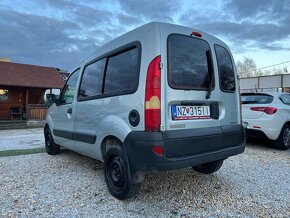 Renault Kangoo 1.2 16v benzín, 55kW, MT/5, rok:11.2005. - 8