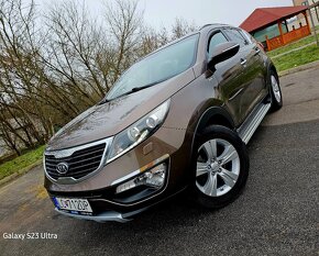 Kia Sportage 4x4 PANORAMA KAMERA  manuál - 8