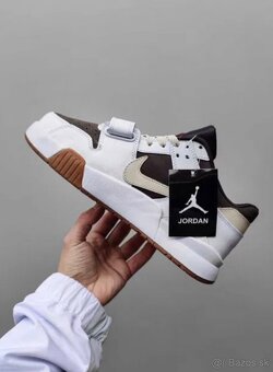 Nike Jordan Cut The Check Travis Scott Reverse Mocha - 8