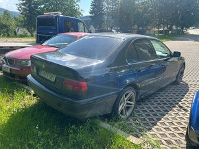 Rozpredám BMW e39 530d 525d - 8